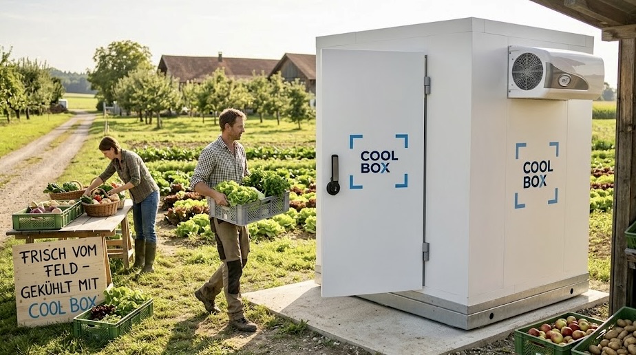 COOL BOX im Einsatz
