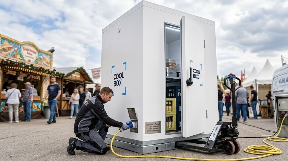 COOL BOX Trailer